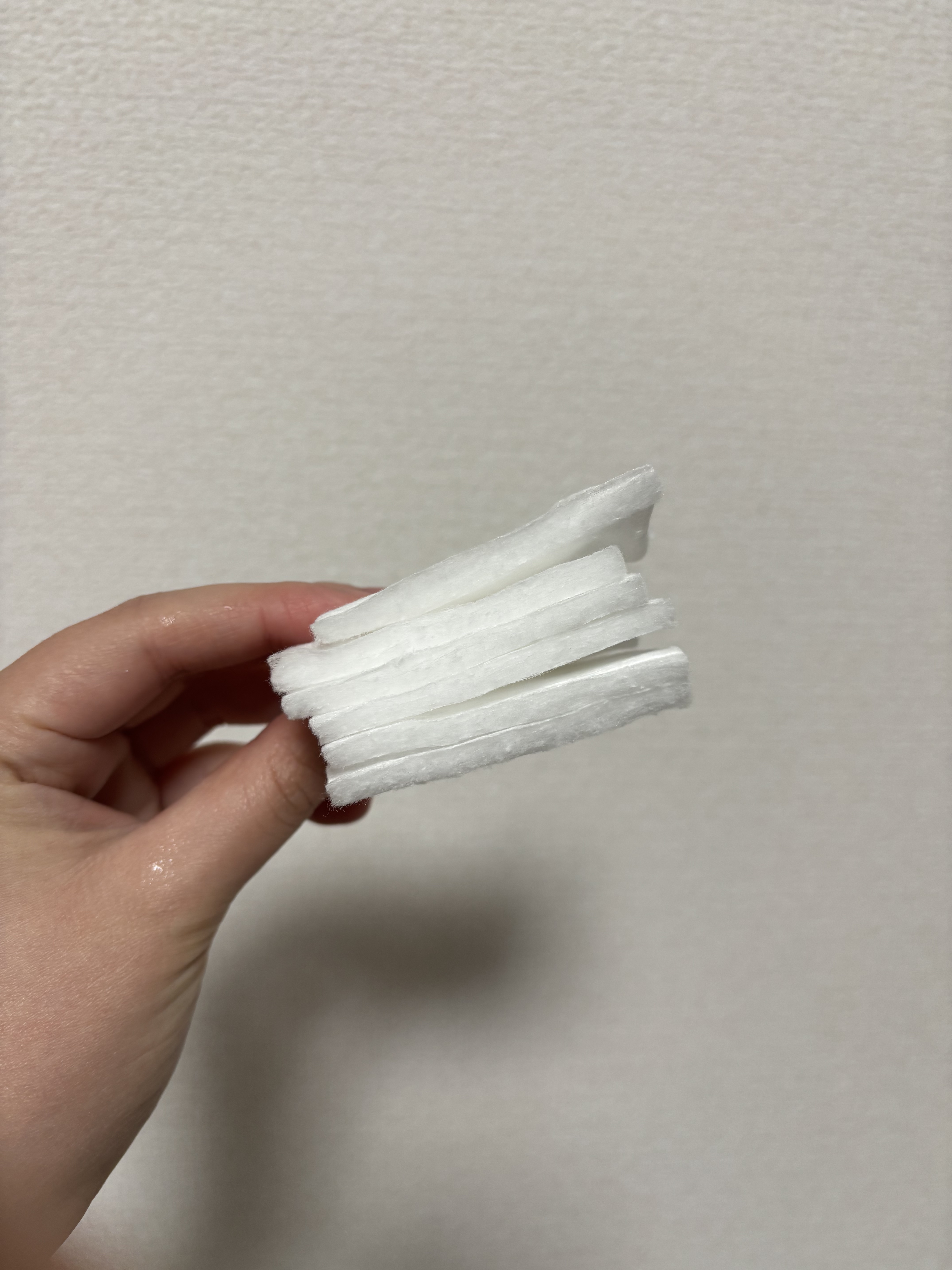 コットンパフ/DAISO/パフ・スポンジを使ったクチコミ（2枚目）