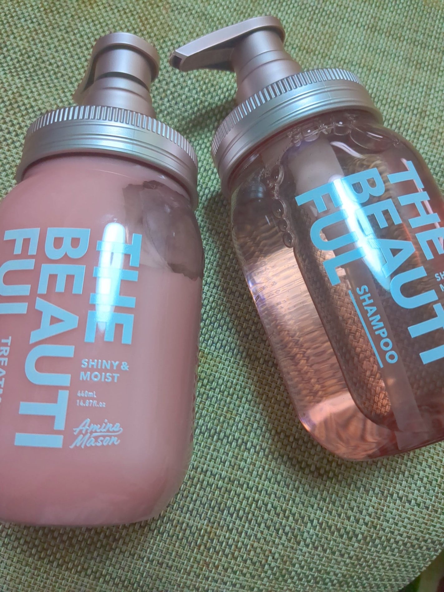 シャイニー&モイスト シャンプー/ヘアトリートメント/アミノメイソン/市販シャンプーを使ったクチコミ(2枚目)