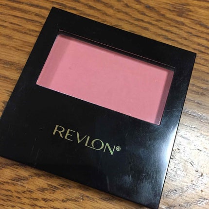 マット パウダー ブラッシュ/REVLON/パウダーチークを使ったクチコミ(1枚目)