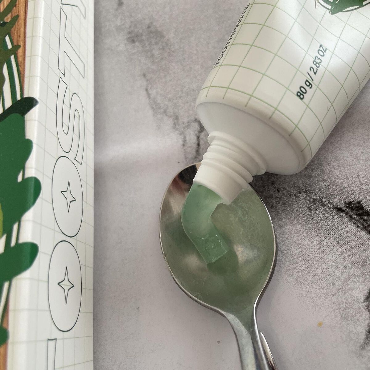 トゥースペースト/TOOSTY/歯磨き粉を使ったクチコミ(2枚目)