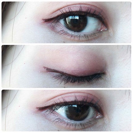 コンスピキュアス ダブルアイズ/Amplitude/アイシャドウパレットを使ったクチコミ(2枚目)