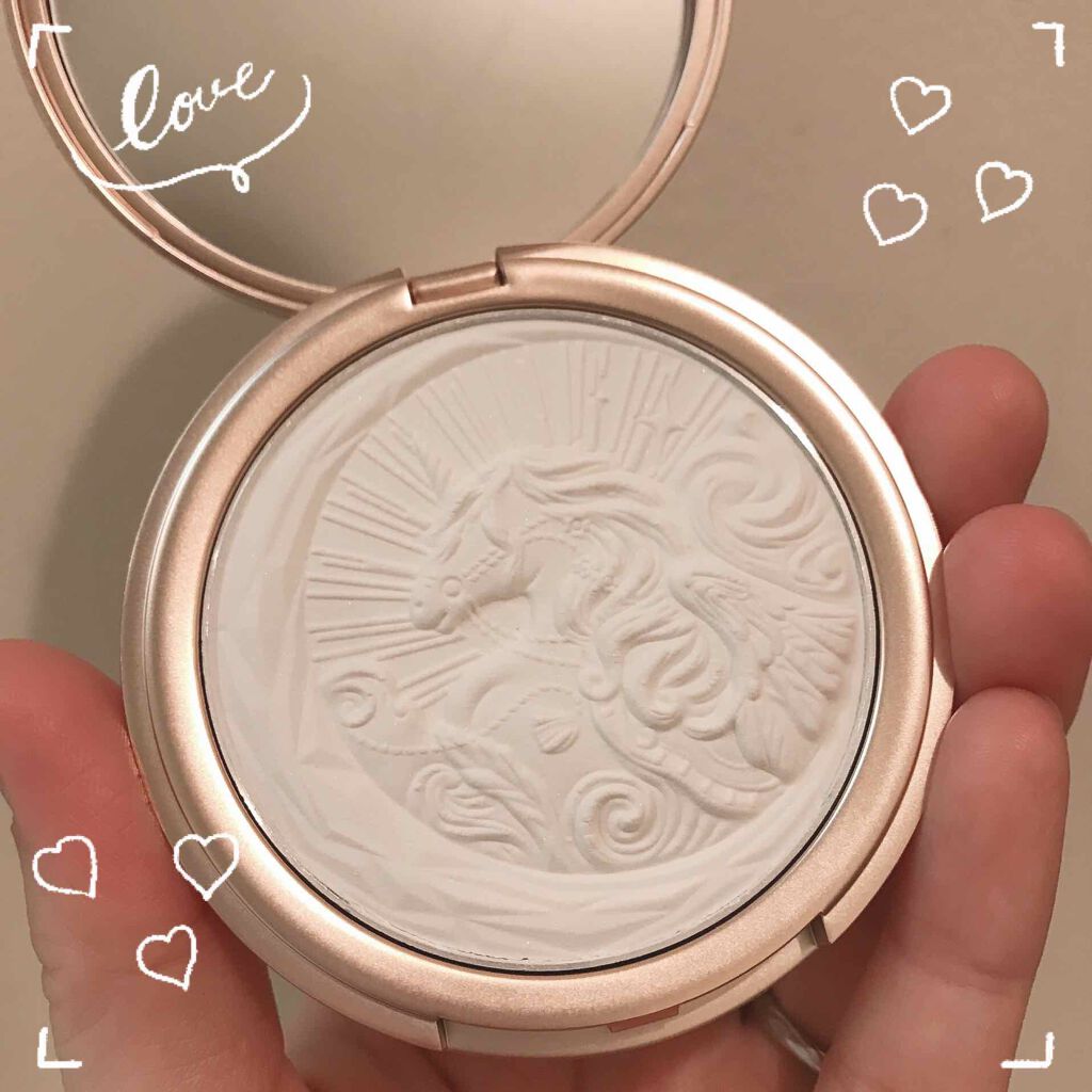 ユニコーンシリーズ プレストパウダー/FlowerKnows/プレストパウダーを使ったクチコミ（2枚目）