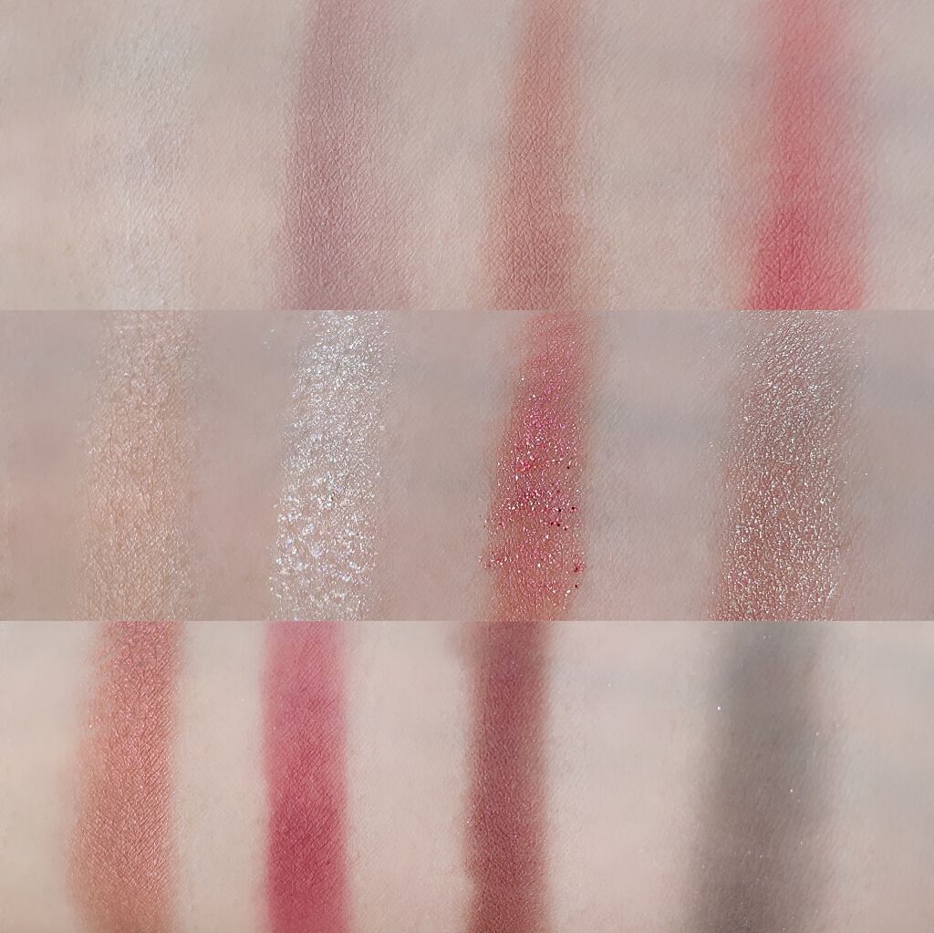 グラムチェンジマルチパレット/A.BLACK/マルチパレットを使ったクチコミ(3枚目)