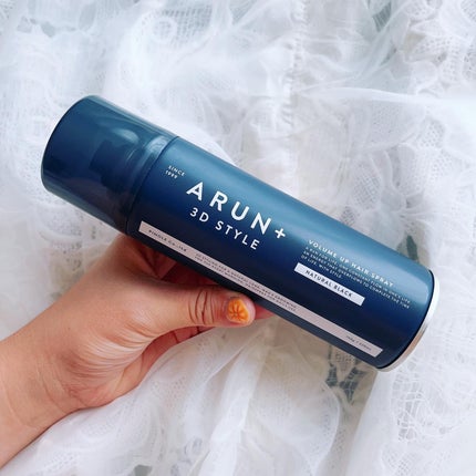 ボリュームアップスプレー/ARUN+ 3D STYLE/ヘアスプレーを使ったクチコミ(2枚目)
