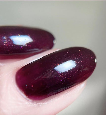 カラフルネイルズ/キャンメイク/マニキュアを使ったクチコミ(9枚目)