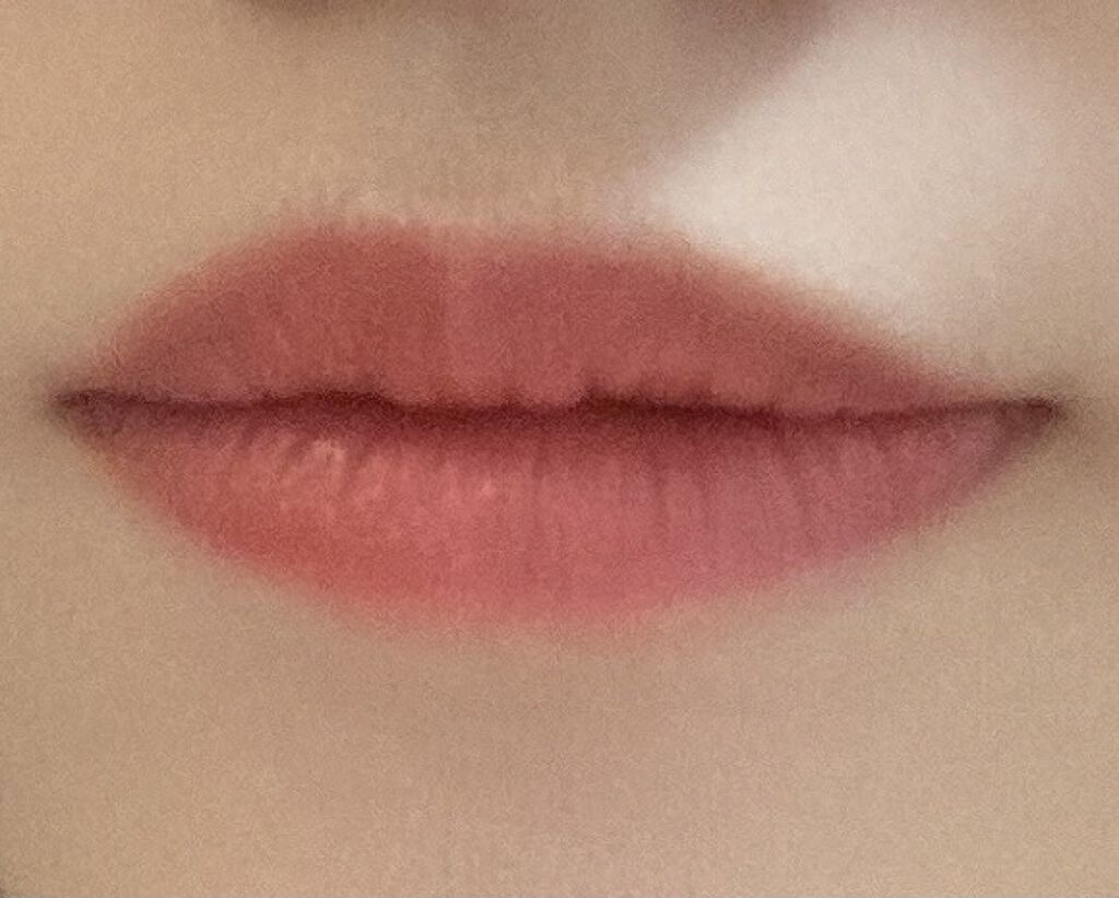 エテュセ リップエディション(ティントルージュ) 10 ヌーディローズ/ettusais/リップティントを使ったクチコミ（3枚目）