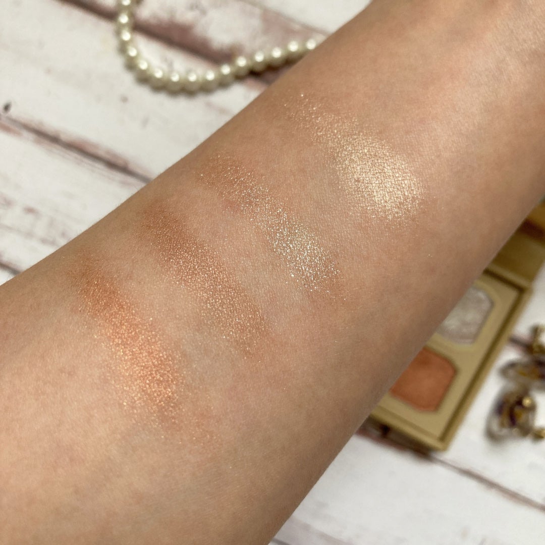 マイキティアイパレット/MilleFée/アイシャドウパレットを使ったクチコミ(4枚目)