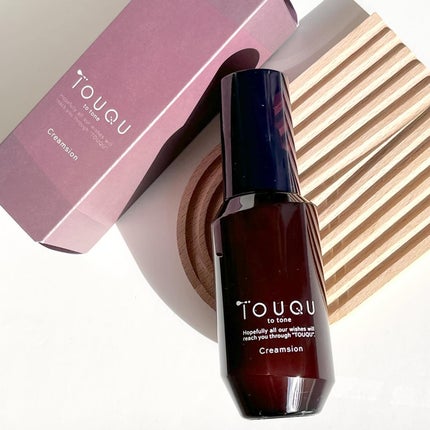 TOUQU to tone クリムジョン/TOUQU to tone/乳液を使ったクチコミ(1枚目)