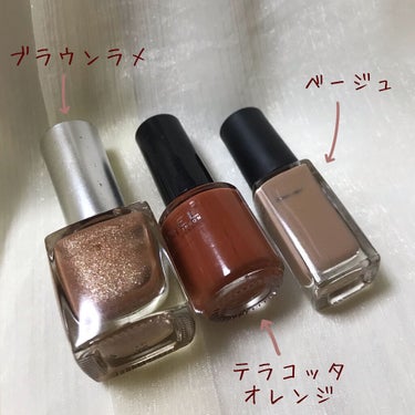 ネイルホリック Relaxing color/ネイルホリック/マニキュアを使ったクチコミ（3枚目）