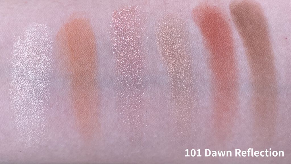 コンパクトアディクション センス オブ クラリティ/ADDICTION/アイシャドウパレットを使ったクチコミ（3枚目）