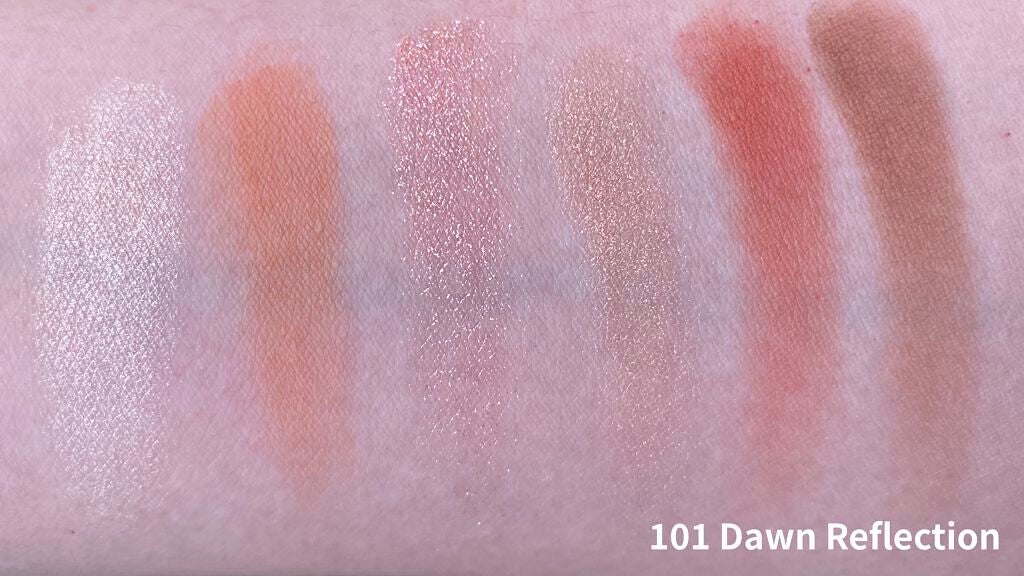 コンパクトアディクション センス オブ クラリティ/ADDICTION/アイシャドウパレットを使ったクチコミ(3枚目)