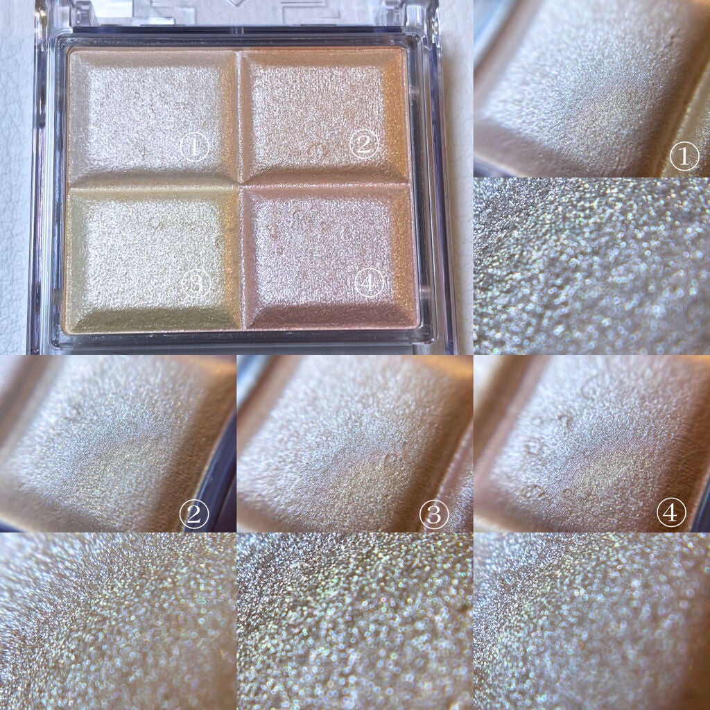 ミックスカラーチークN/CEZANNE/パウダーチークを使ったクチコミ(4枚目)