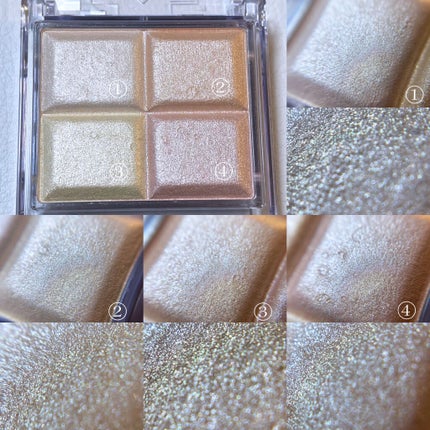 ミックスカラーチークN/CEZANNE/パウダーチークを使ったクチコミ(4枚目)