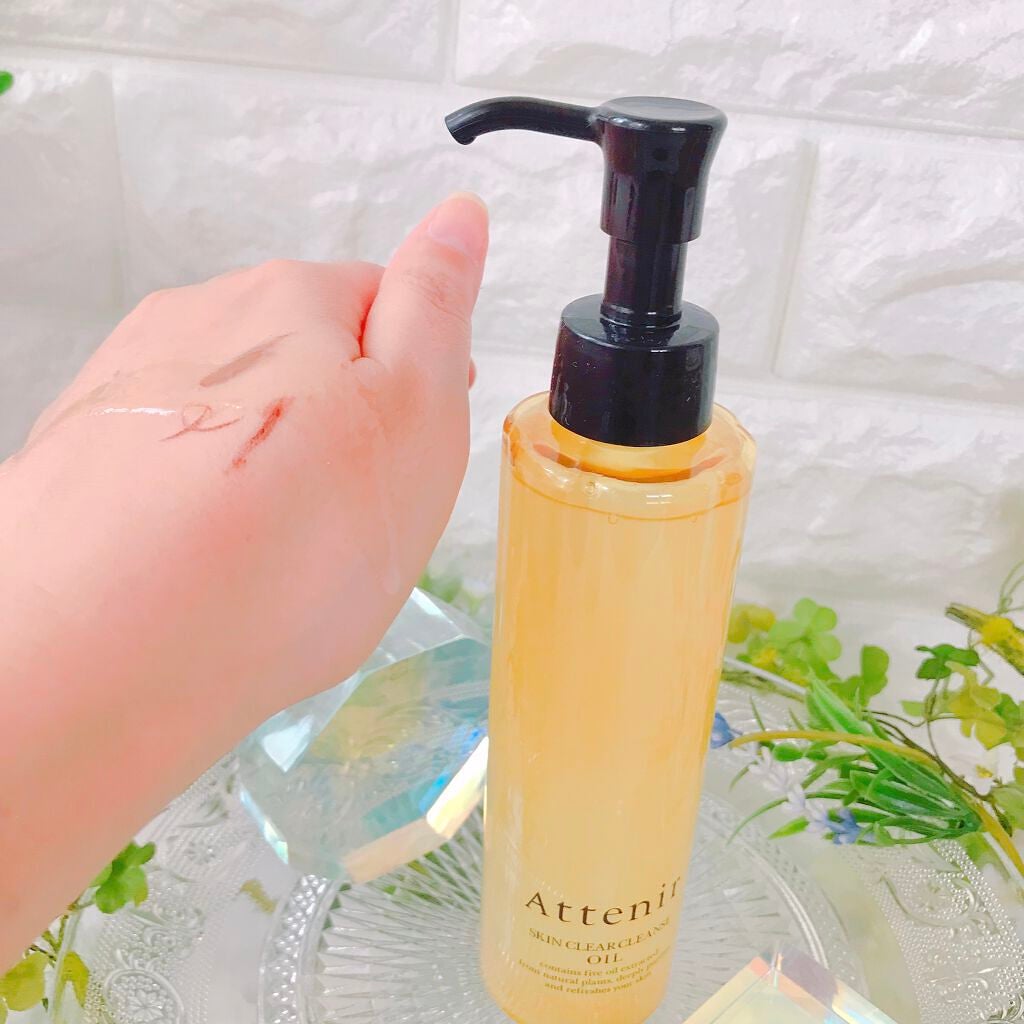 スキンクリア クレンズ オイル アロマタイプ/アテニア/オイルクレンジングを使ったクチコミ(3枚目)