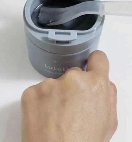 ルルルンクレンジング トーニングバーム CLEAR BLACK/ルルルン/クレンジングバームを使ったクチコミ(9枚目)