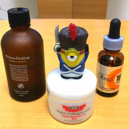 薬用アクアコラーゲンゲルスーパーモイスチャー/ドクターシーラボⓇ/オールインワン化粧品を使ったクチコミ(1枚目)