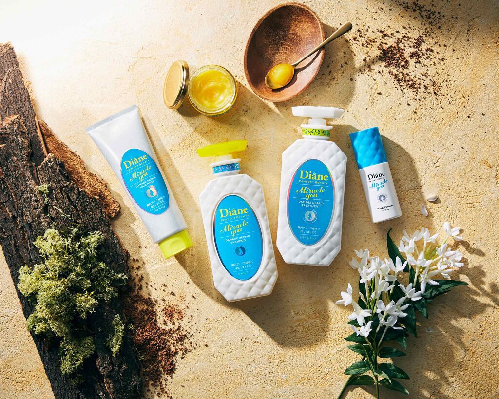 モイストダイアン ダイアンパーフェクトビューティー ミラクルユー ヘアマスク/ダイアン/ヘアマスク・ヘアパックを使ったクチコミ（1枚目）