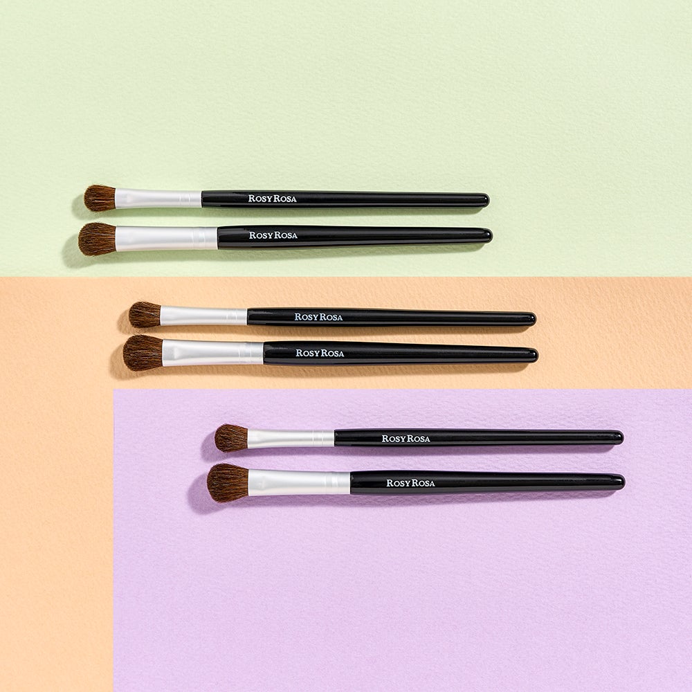 アイシャドウブラシセット/ロージーローザ/メイクブラシを使ったクチコミ(1枚目)