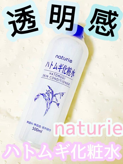 ハトムギ化粧水(ナチュリエ スキンコンディショナー R )/ナチュリエ/化粧水を使ったクチコミ(1枚目)