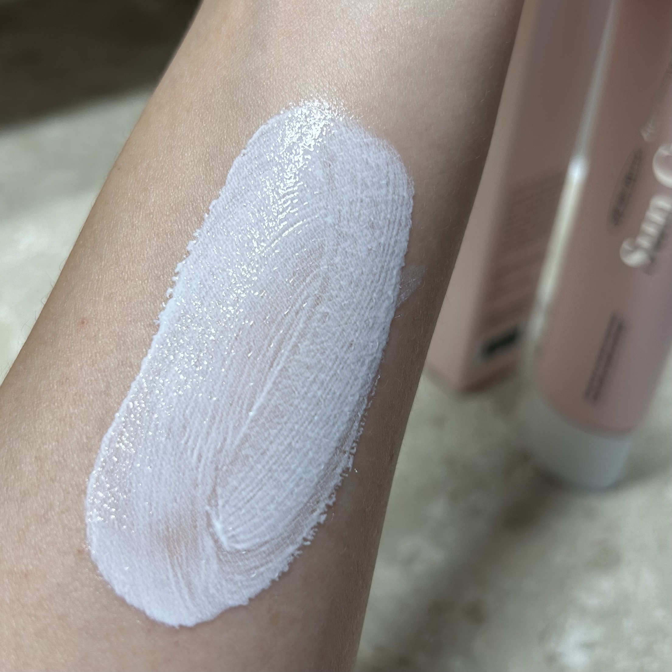 ジンク ダーマ マイルドサンクリーム/KAHI/日焼け止めクリームを使ったクチコミ（3枚目）