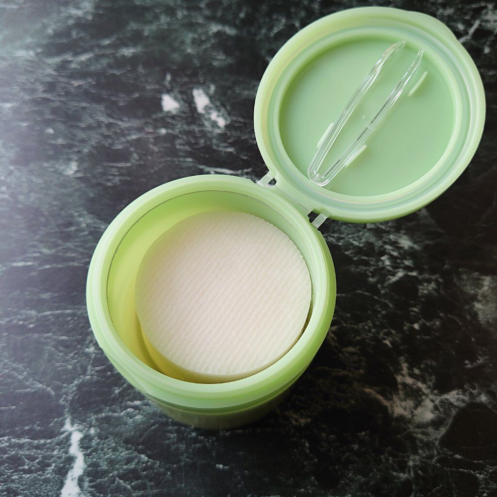 ドクダミカーミングタッチスポットパッド/Abib /トナーパッドを使ったクチコミ（2枚目）