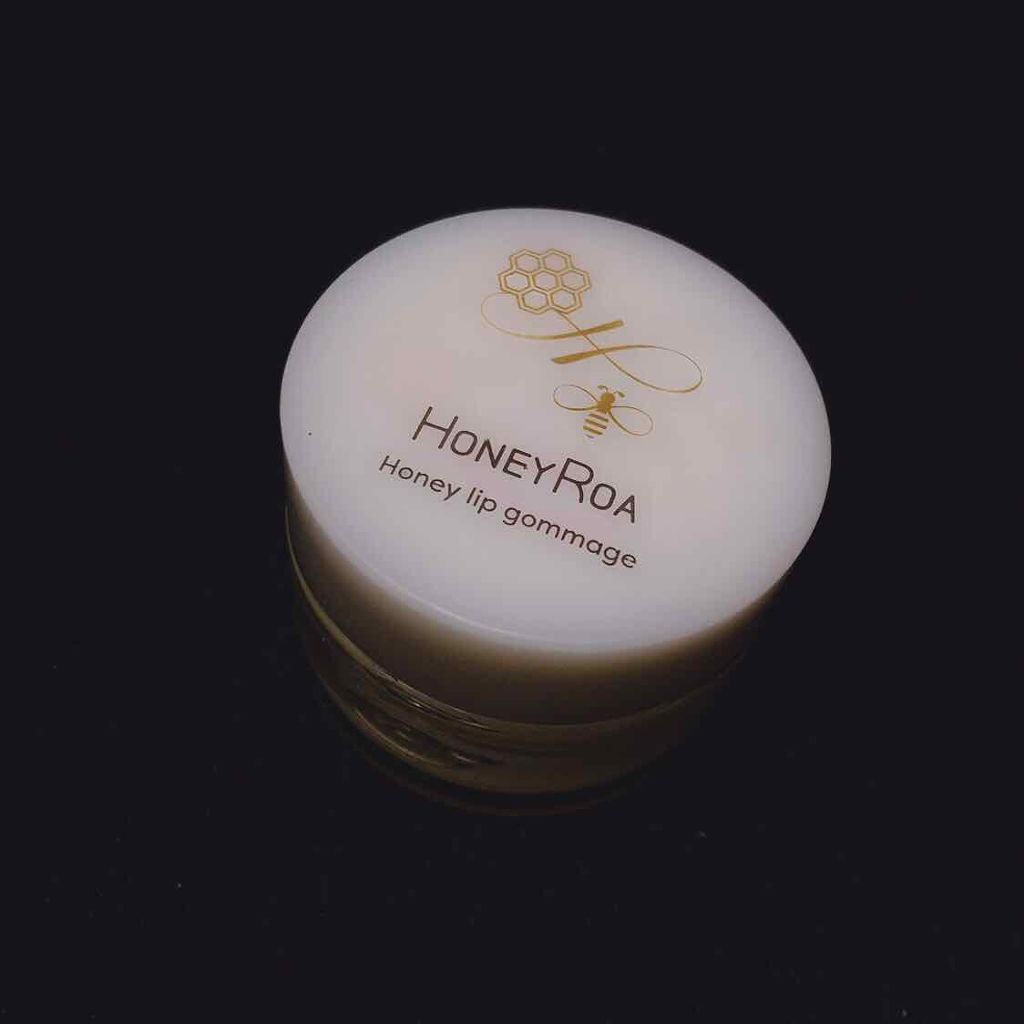 ハニーリップゴマージュ/ROAlív/リップスクラブを使ったクチコミ(1枚目)