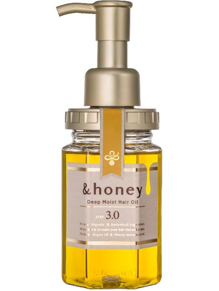 ディープモイスト ヘアオイル3.0/&honey/ヘアオイルを使ったクチコミ(1枚目)