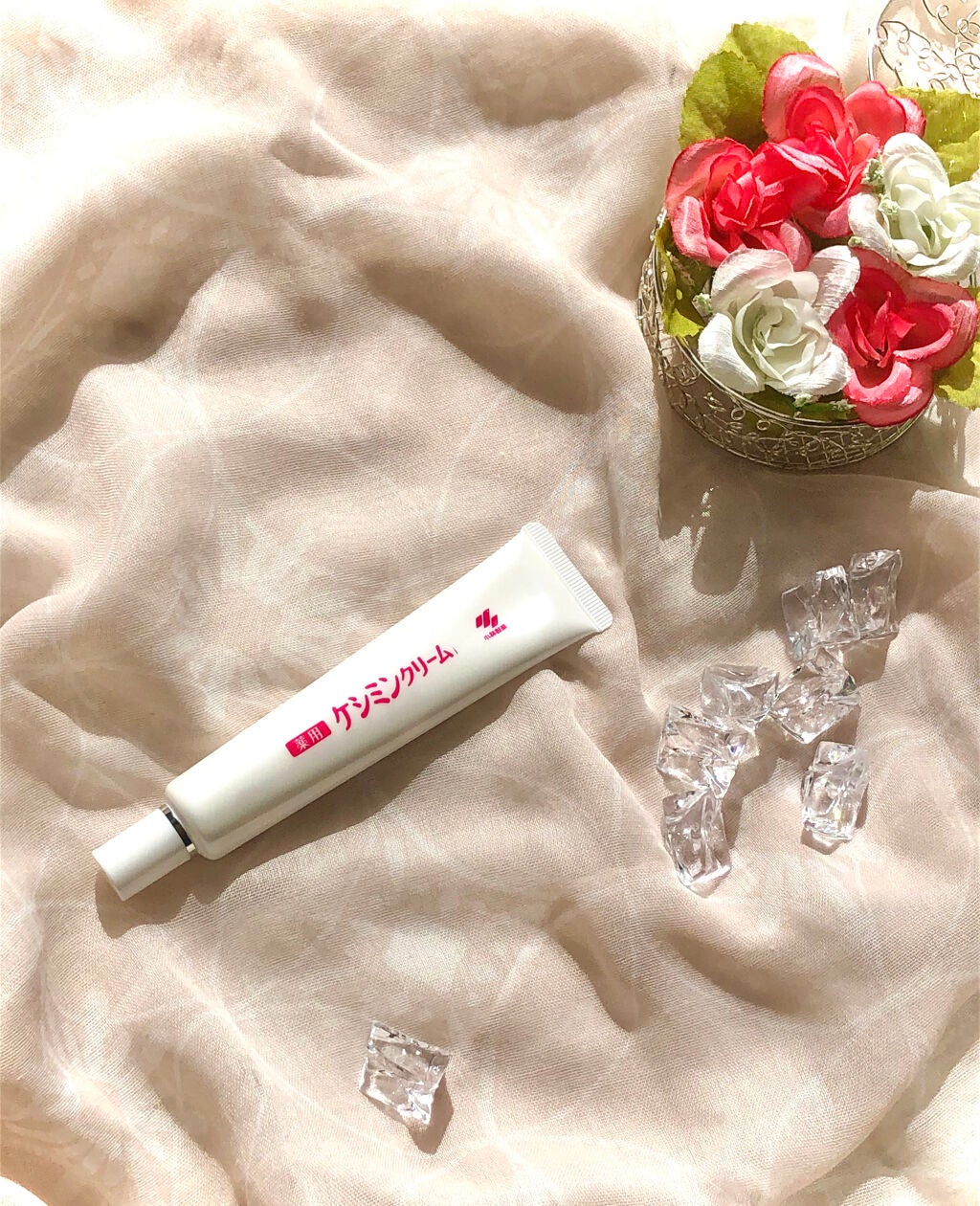 ケシミンクリーム f/ケシミン/フェイスクリームを使ったクチコミ(2枚目)