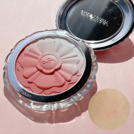 ジルスチュアート パステルペタル ブラッシュ/JILL STUART/パウダーチークを使ったクチコミ(5枚目)