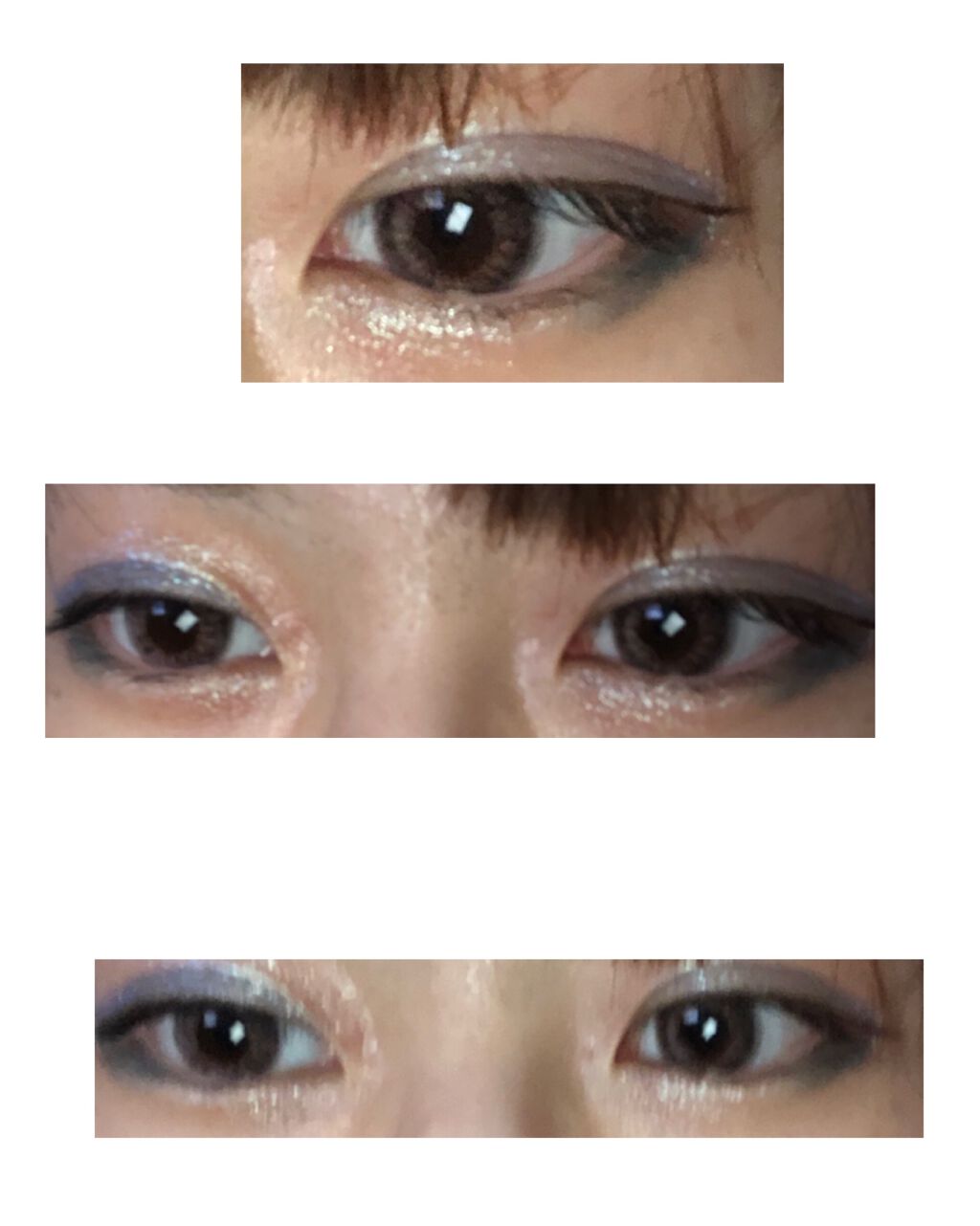 UR GLAM BLOOMING EYE COLOR PALETTE/U R GLAM/アイシャドウパレットを使ったクチコミ(1枚目)
