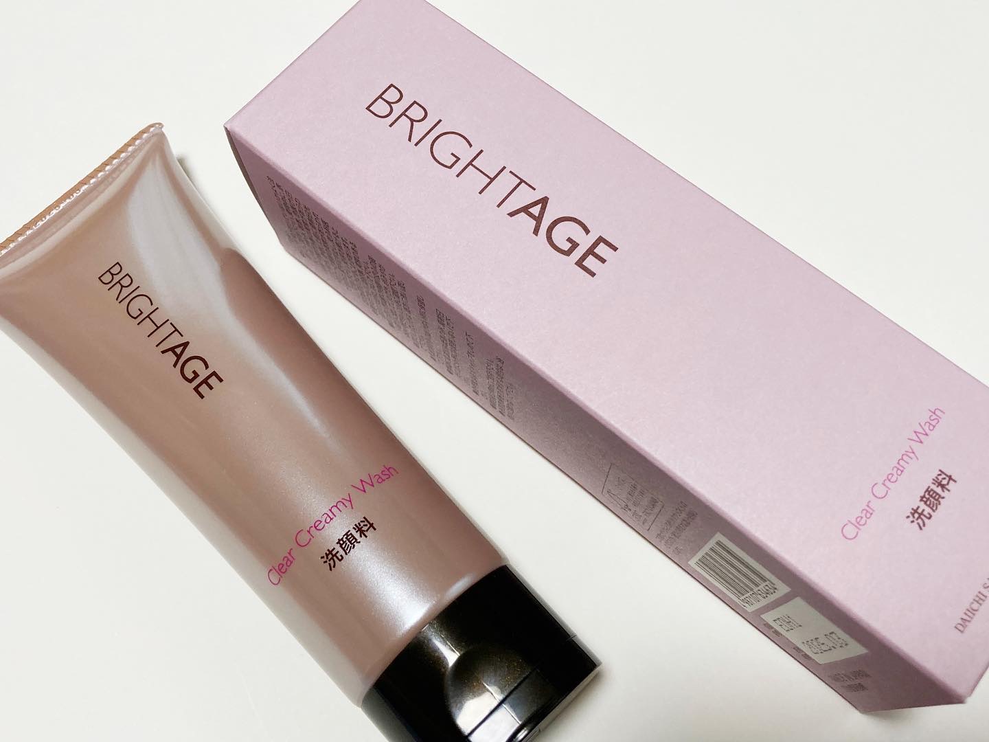 クリア クリーミーウォッシュ/BRIGHTAGE/洗顔フォームを使ったクチコミ（2枚目）