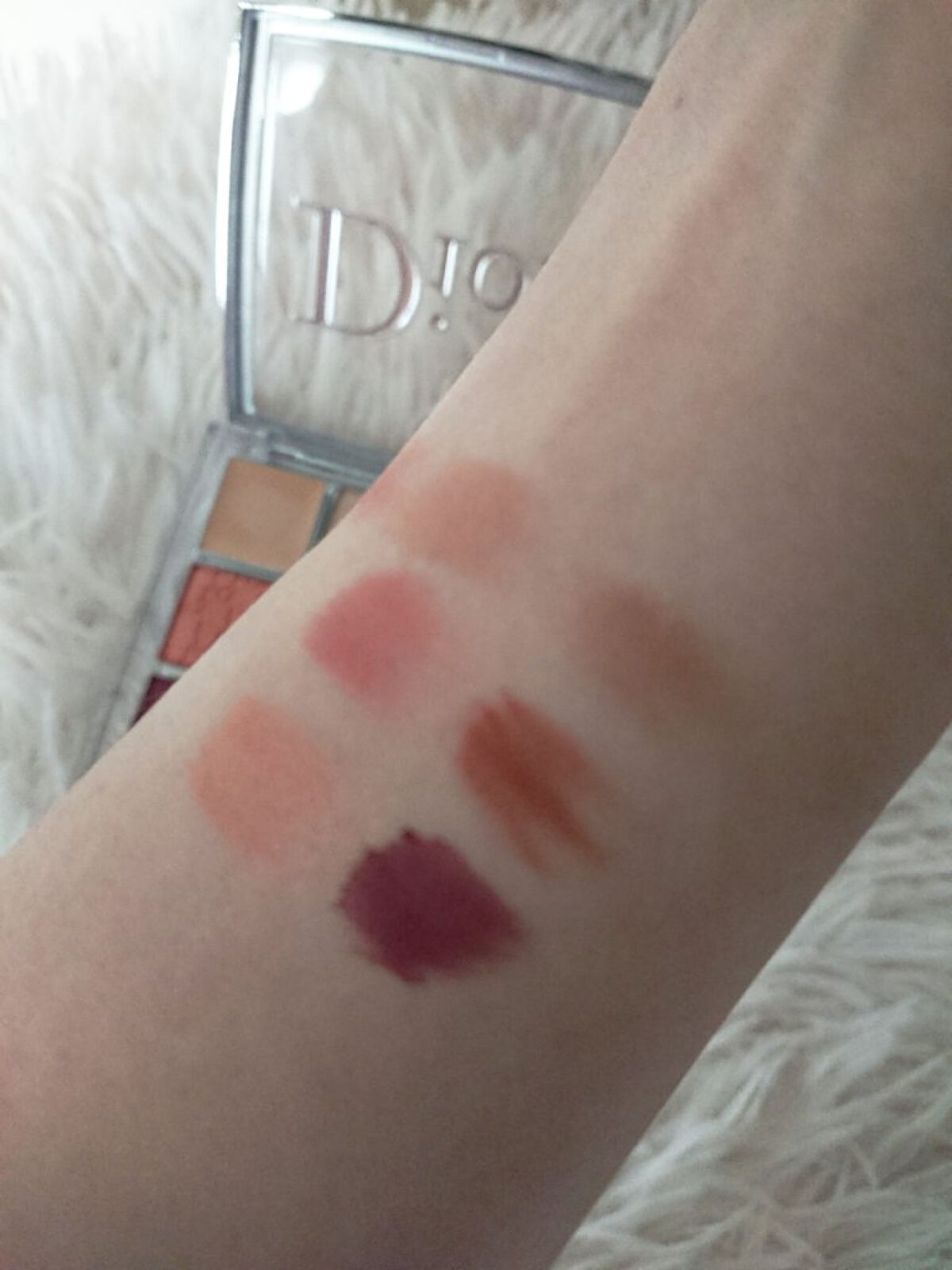 ディオール バックステージ アイ パレット/Dior/アイシャドウパレットを使ったクチコミ(5枚目)