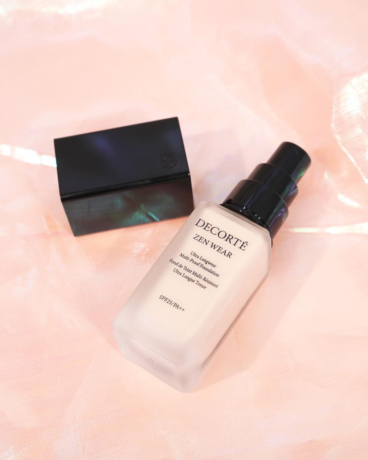 ゼン ウェア フルイド/DECORTÉ/リキッドファンデーションを使ったクチコミ(4枚目)