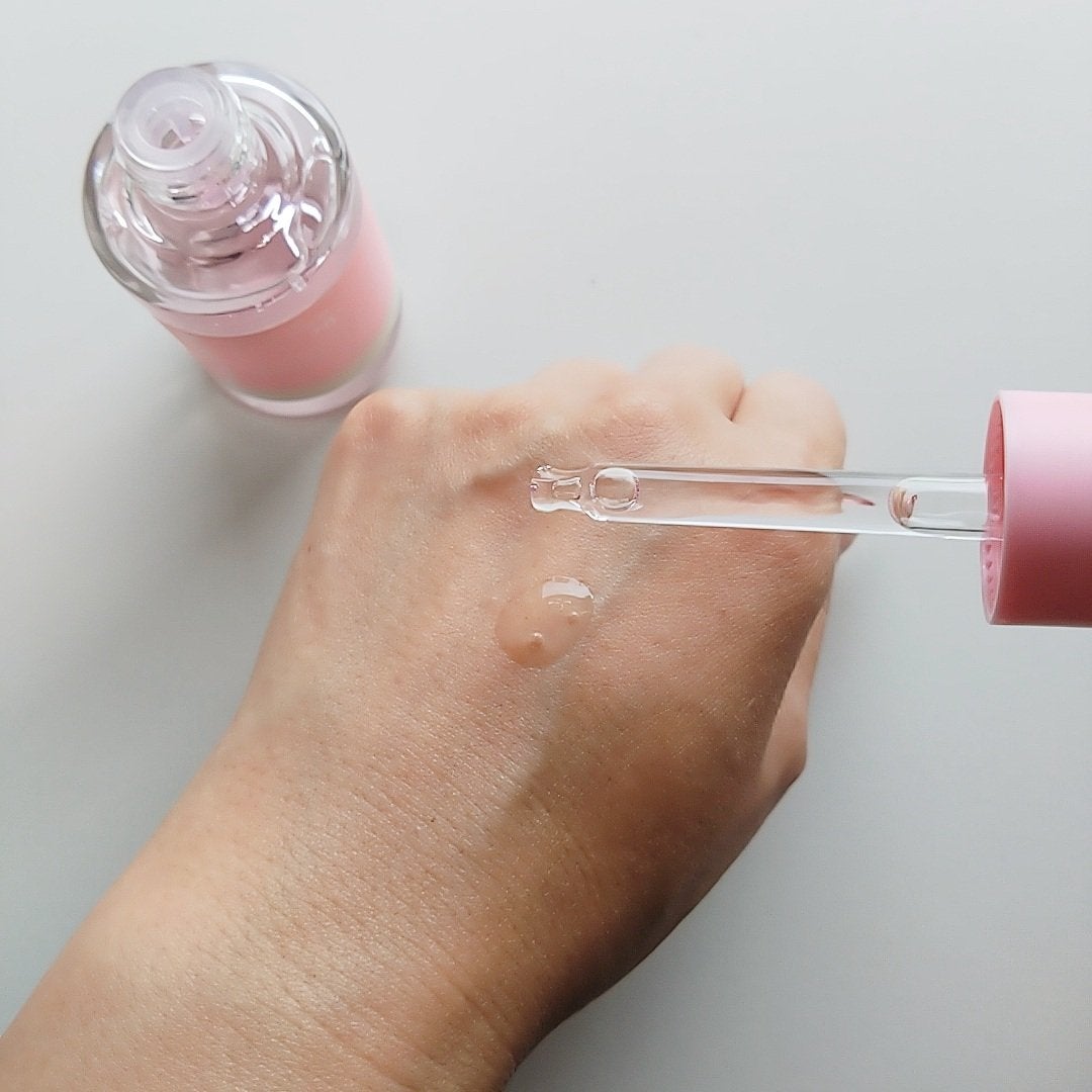 ピンクアロエムチンセラム/APRILSKIN/美容液を使ったクチコミ(2枚目)