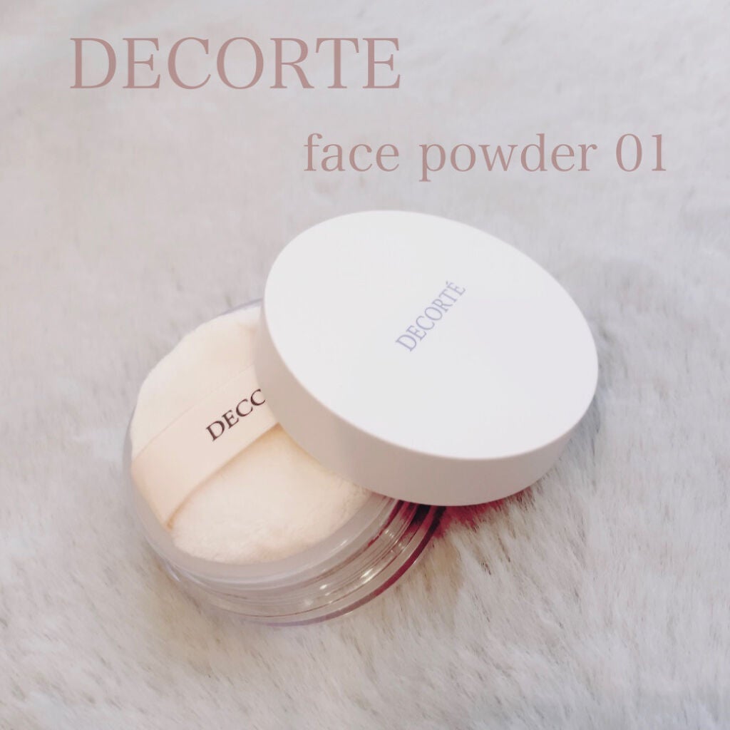 フェイスパウダー/DECORTÉ/ルースパウダーを使ったクチコミ(1枚目)