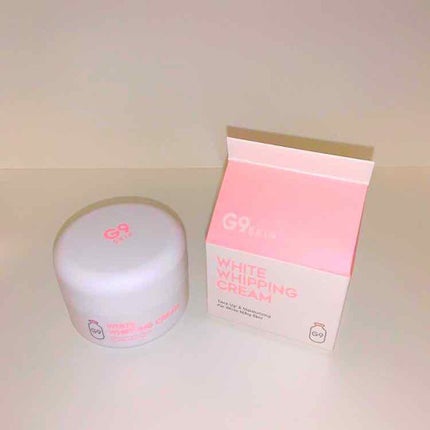 WHITE MILK CREAM/3CE/フェイスクリームを使ったクチコミ(3枚目)