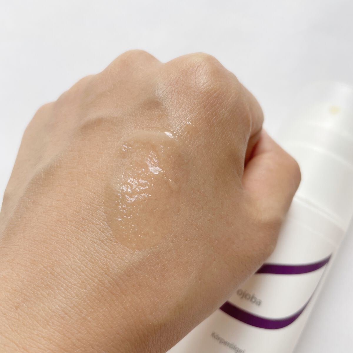 ボディジェルオイル/nahrin/レッグ・フットケアを使ったクチコミ(4枚目)