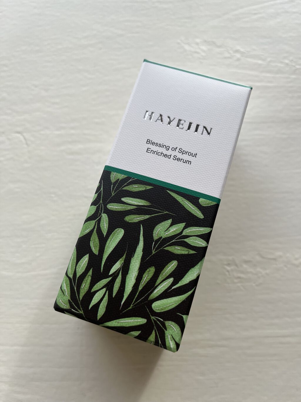 ブレッシングオブスプラウトエンリッチドセラム/HAYEJIN/美容液を使ったクチコミ（2枚目）