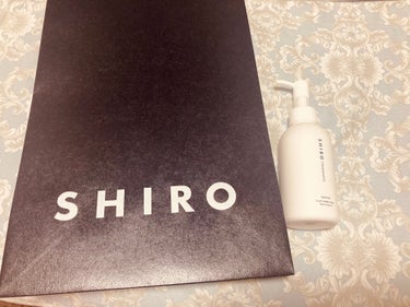 SHIRO クレイハンドソープのクチコミ「SHIRO   クレイハンドソープ
サボン  SABONの香り

三連休東京に行く予定が風邪で.....」（1枚目）