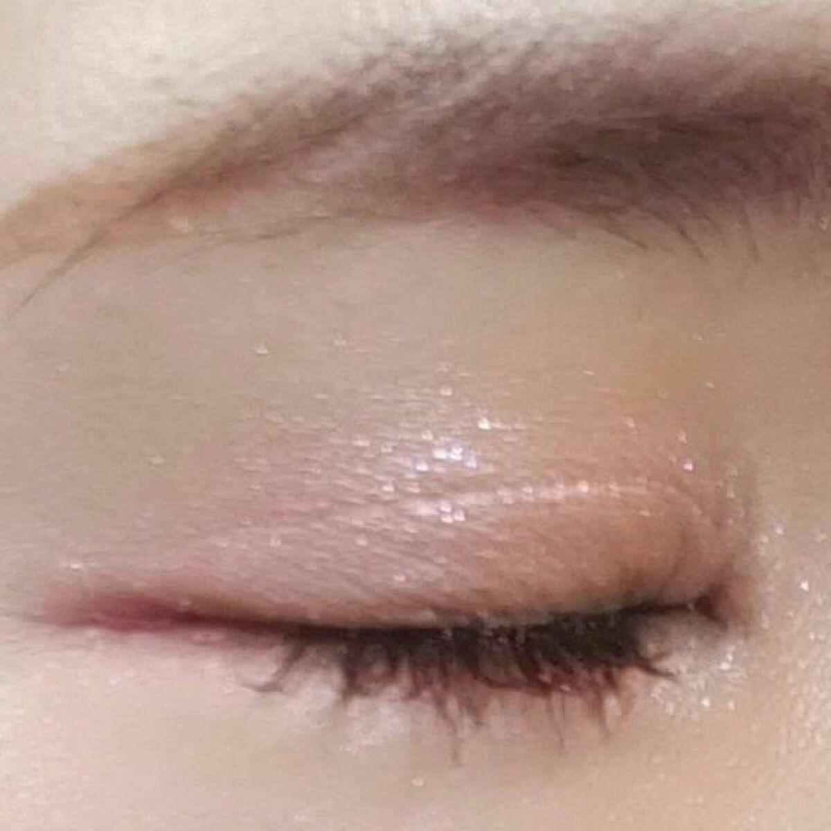 プレスド アイシャドー(レフィル)/shu uemura/単色アイシャドウを使ったクチコミ(2枚目)