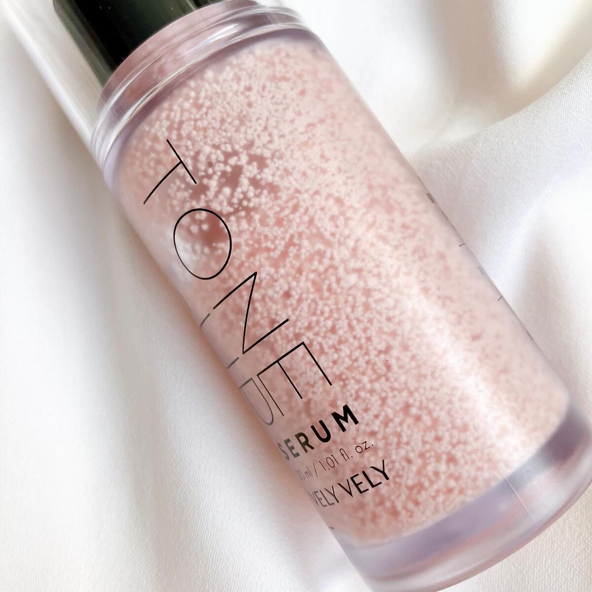 ビタミントーンアップサンセラム/VELY VELY/日焼け止めローションを使ったクチコミ(2枚目)