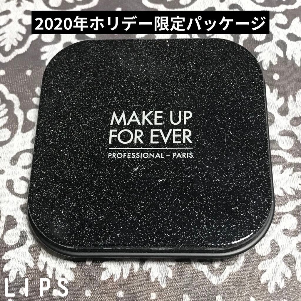 ウルトラHDプレストパウダー/MAKE UP FOR EVER/プレストパウダーを使ったクチコミ(2枚目)