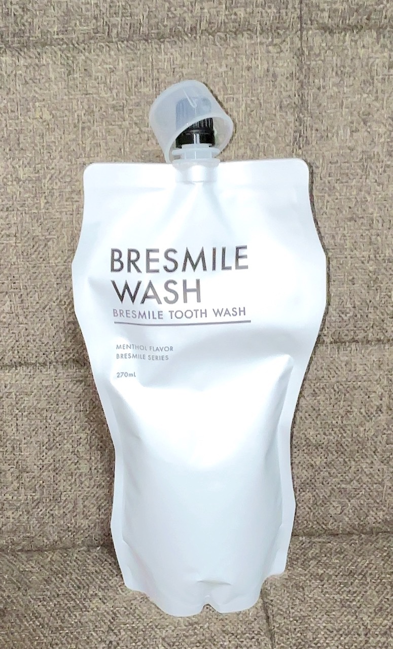 ブレスマイルウォッシュ/BRESMILE(ブレスマイル)/マウスウォッシュ・スプレーを使ったクチコミ（1枚目）