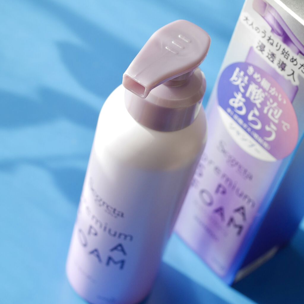 プレミアムスパフォーム シャンプー／コンディショナー/セグレタ/市販シャンプーを使ったクチコミ（2枚目）
