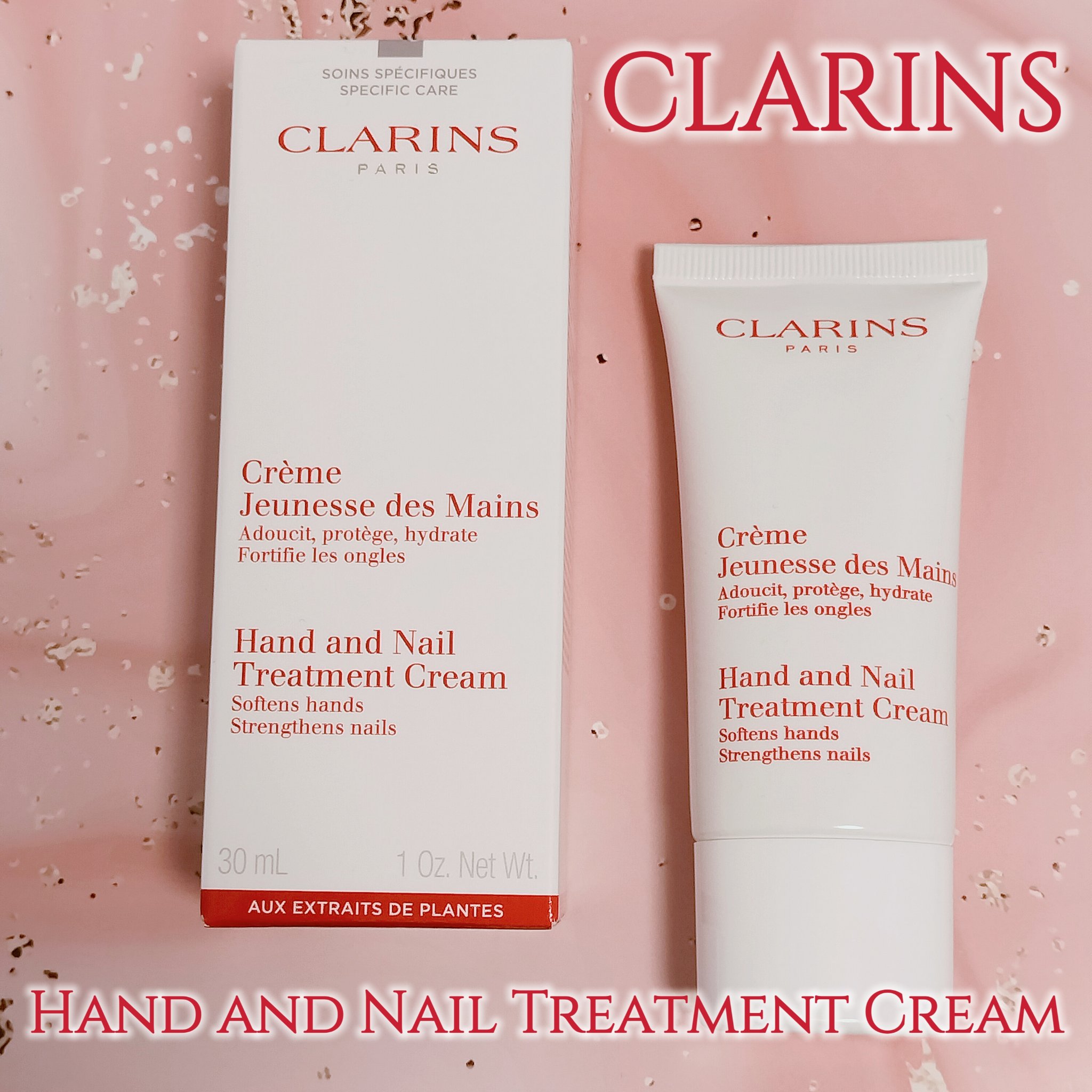 ハンド／ネイル トリートメント クリーム/CLARINS/ハンドクリームを使ったクチコミ（1枚目）
