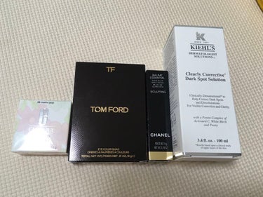 アイ カラー クォード/TOM FORD BEAUTY/パウダーアイシャドウを使ったクチコミ（1枚目）