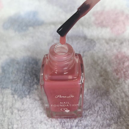 ネイルファンデーション/パラドゥ/マニキュアを使ったクチコミ(4枚目)