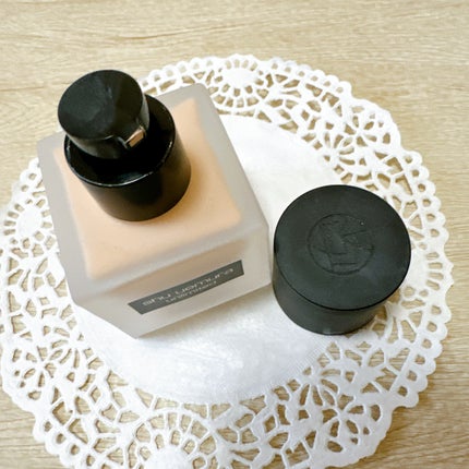 (旧)アンリミテッド ラスティング フルイド/shu uemura/リキッドファンデーションを使ったクチコミ(4枚目)