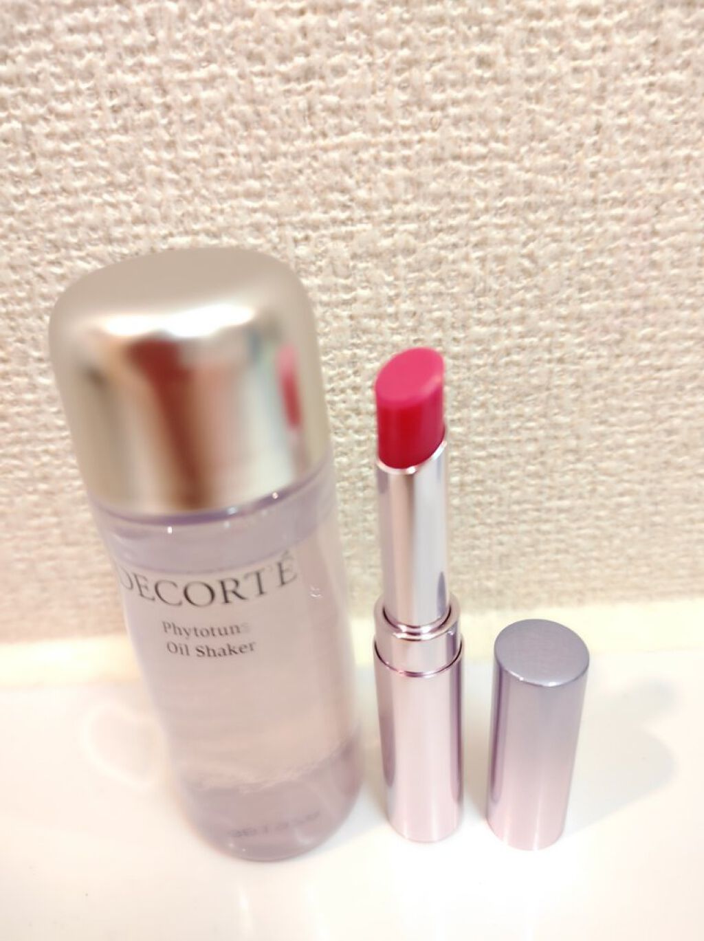 シアー リップバーム/DECORTÉ/リップバームを使ったクチコミ（2枚目）