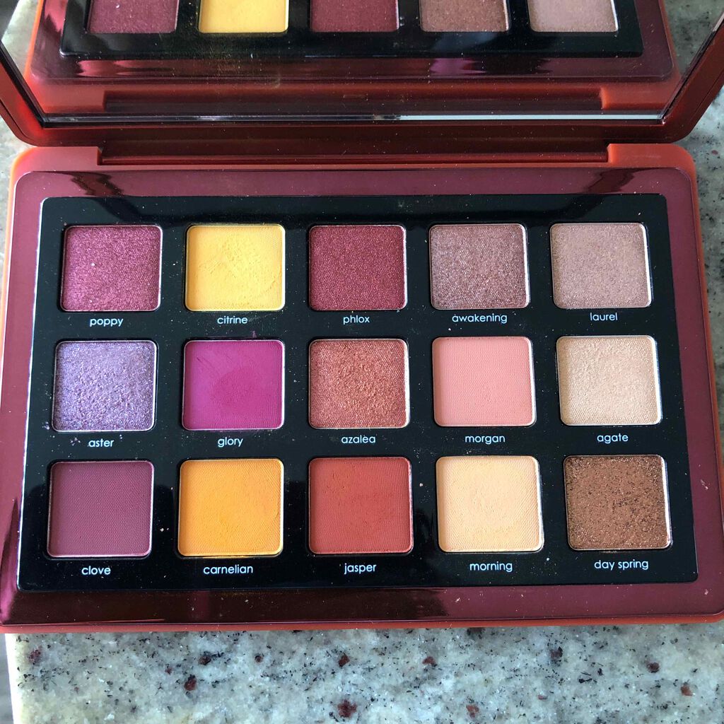  ナターシャ デノナ サンライズ パレット/Natasha Denona/アイシャドウパレットを使ったクチコミ（1枚目）